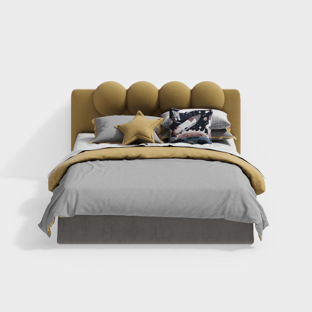 Letto per Bambini Moderno