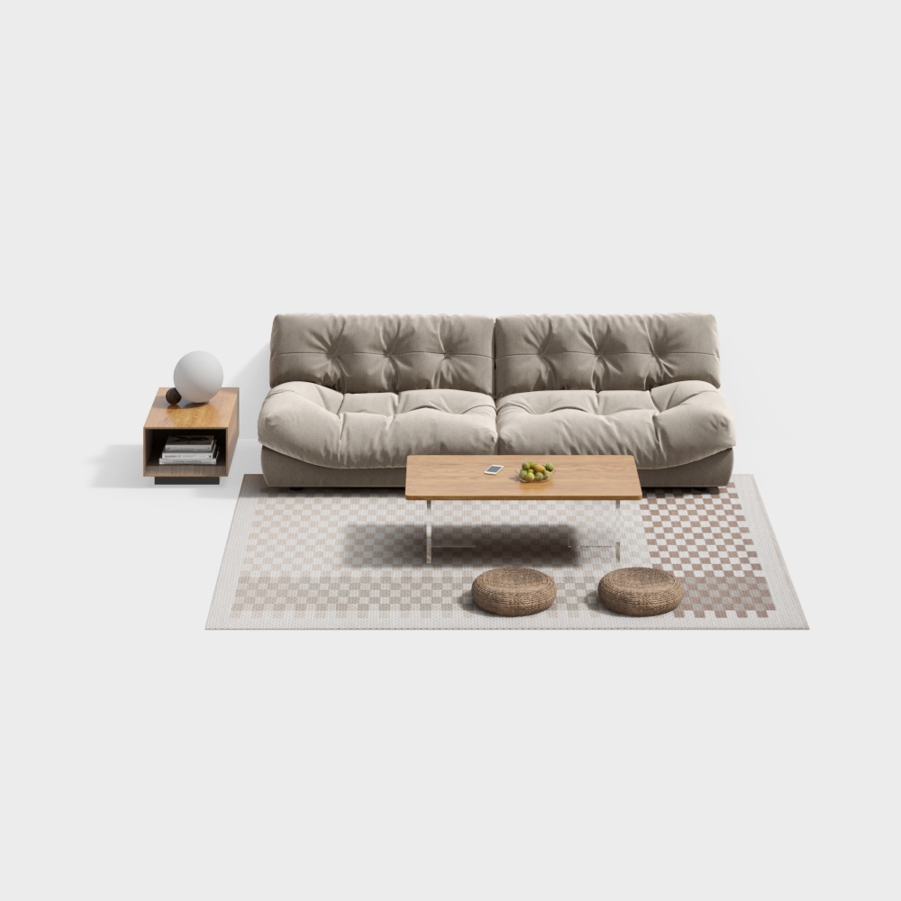 Nordic Sofa Set