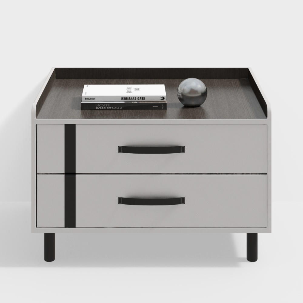 Urban Corner Side Table 3D model
