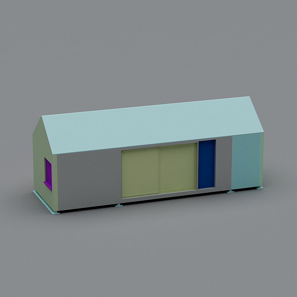 Abaton Casa Transportable 3dmax