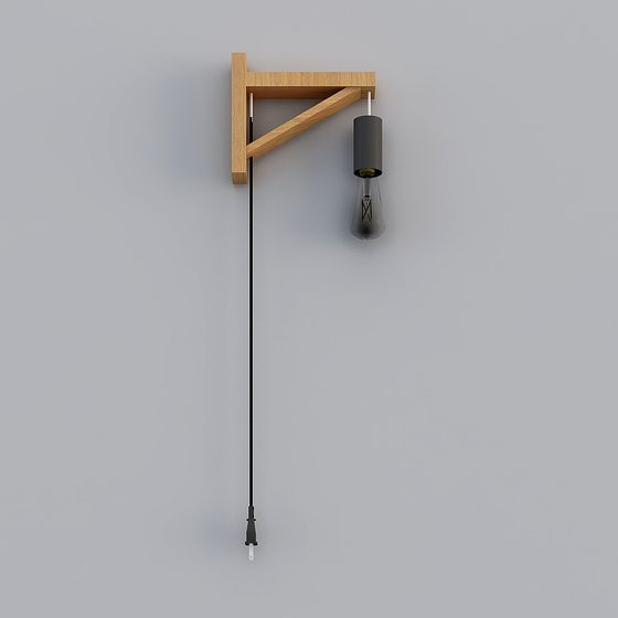Modern Minimalist 3D Lamp Model Design