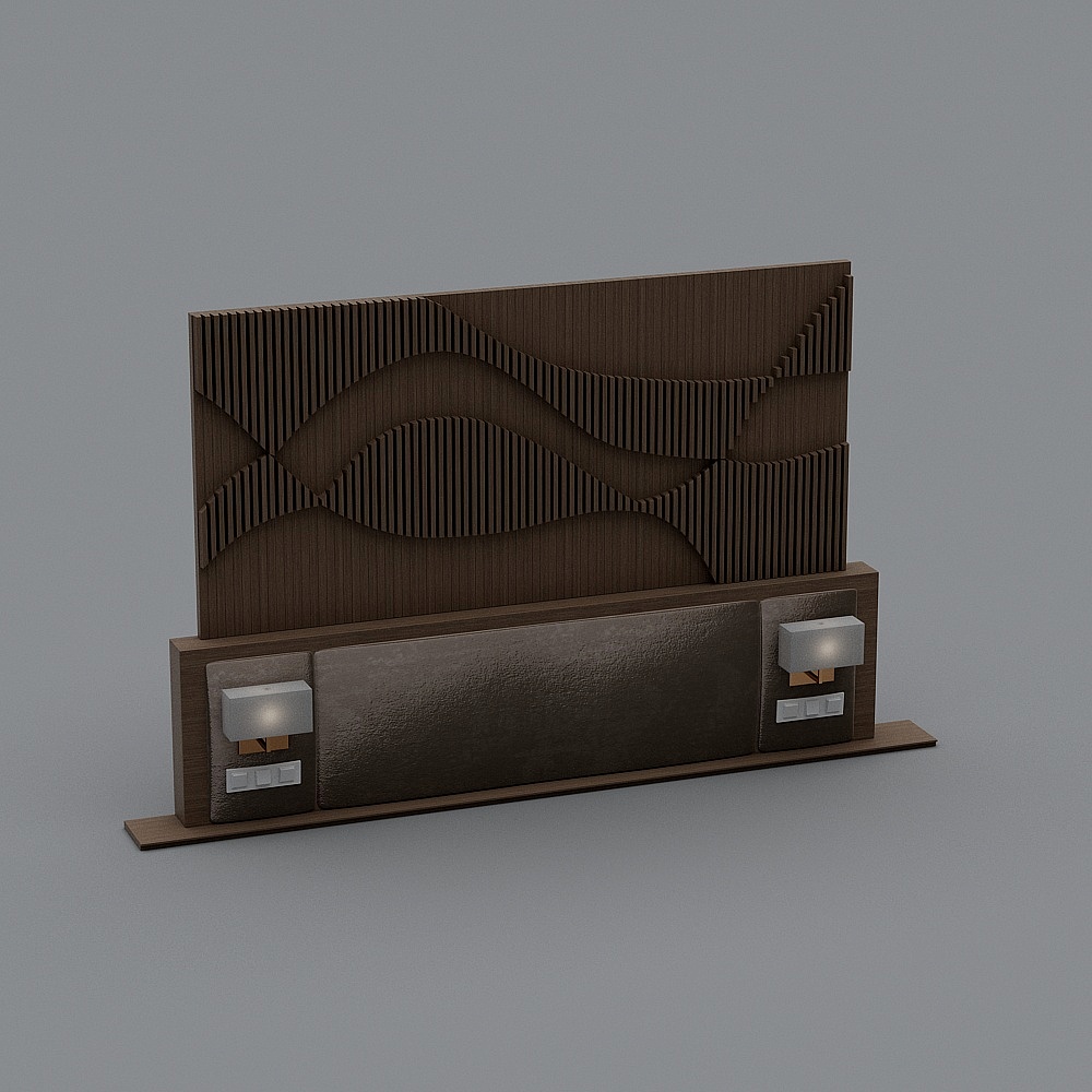 Wall Headboard Collection № 002