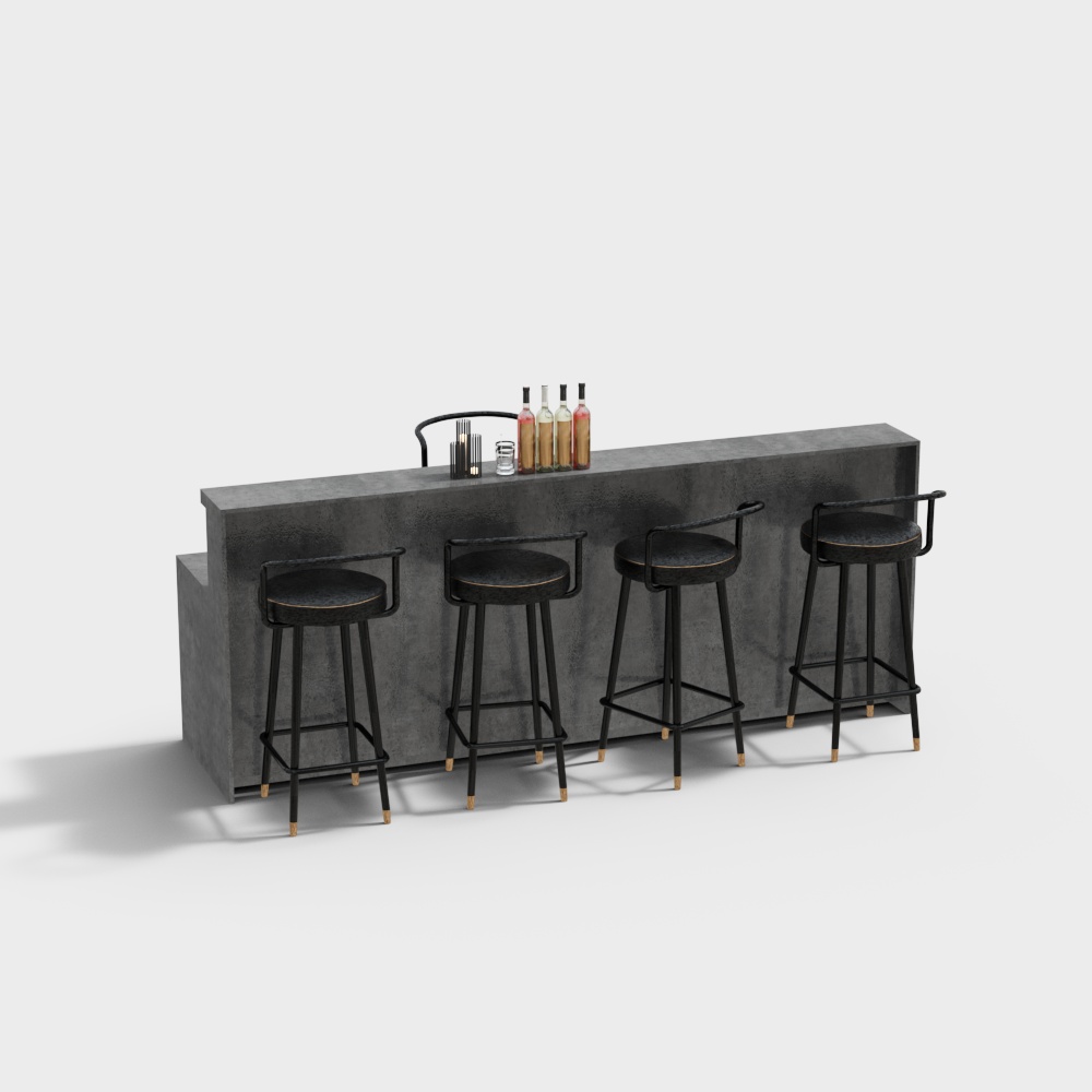 Modern bar chair