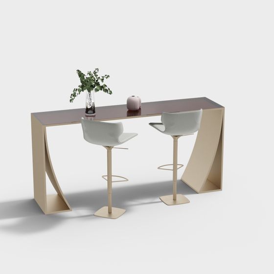 Chaise de bar moderne