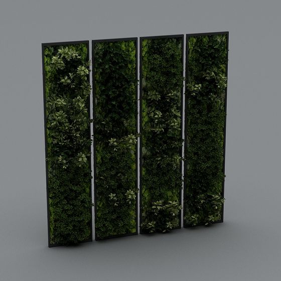 Living Wall Panels 3D model