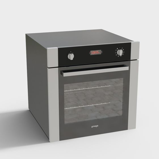 Omega Embedded Oven 3D model