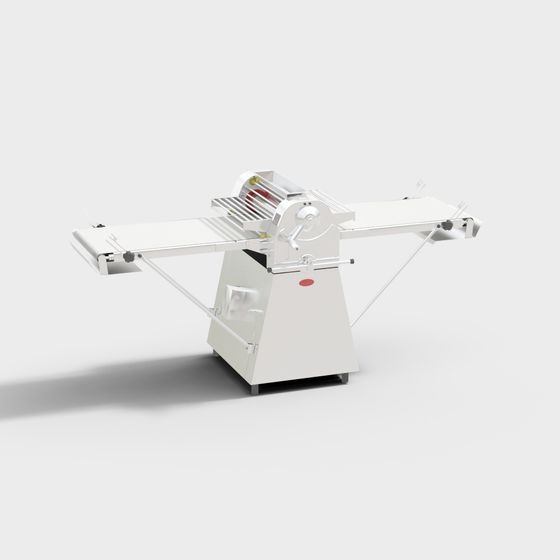 Sleek 3D Model of a Modern Toaster