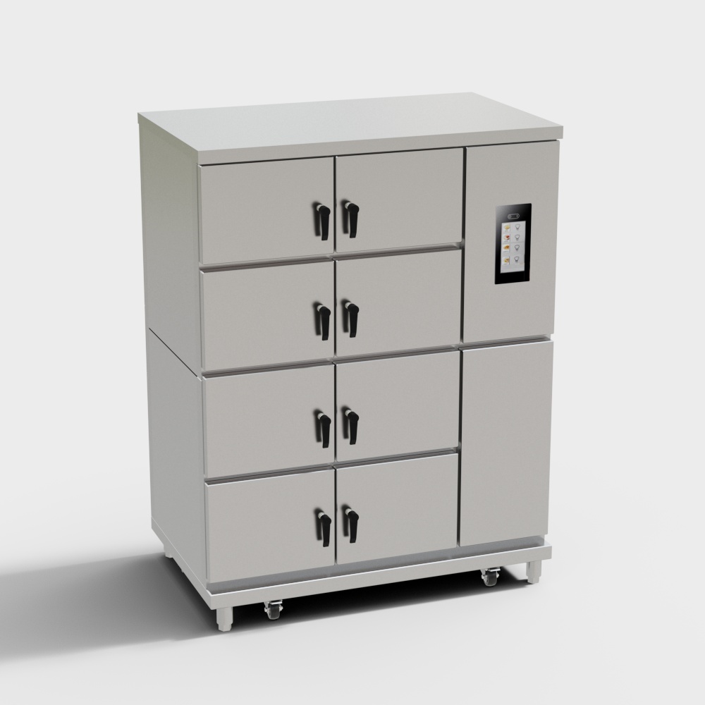 Modern rice steaming cabinet