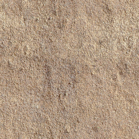 Natural Brown Sand Texture 3D Model