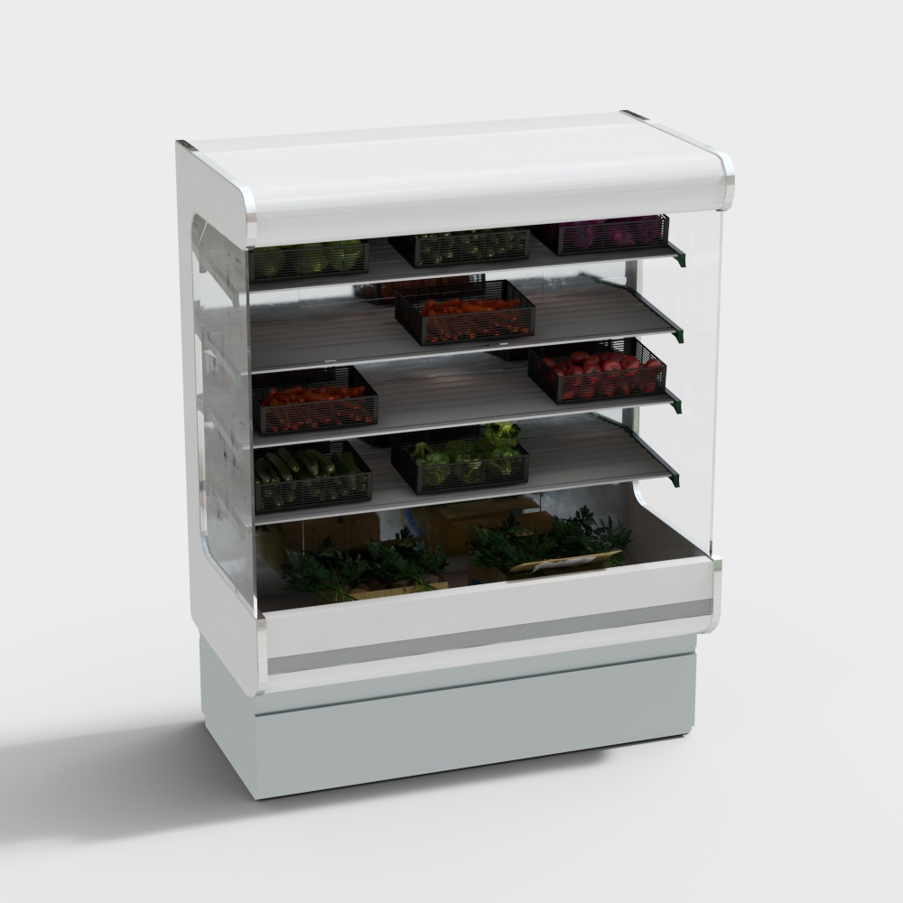 Hotpot restaurant kebab cabinet