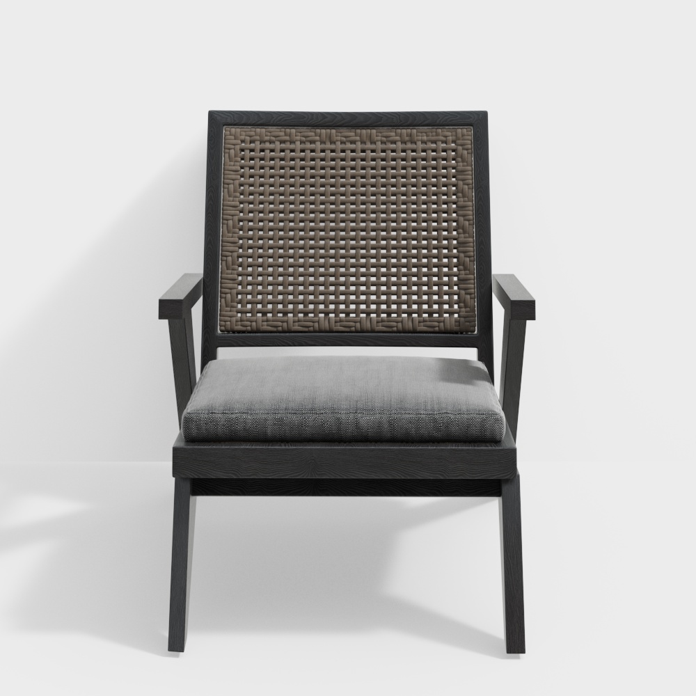 sofá individual nórdico