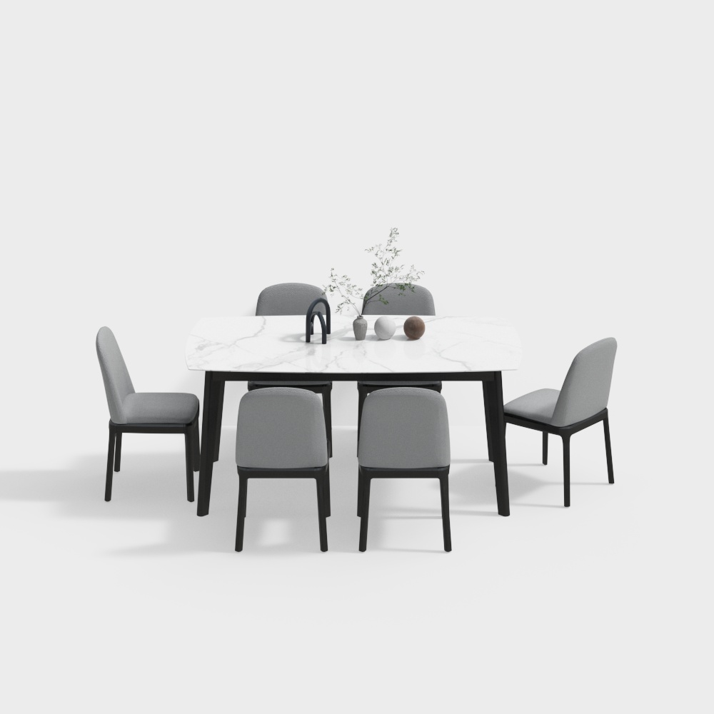 Ông Zhu - Bộ đầu tiên - Bộ bàn ăn và ghế