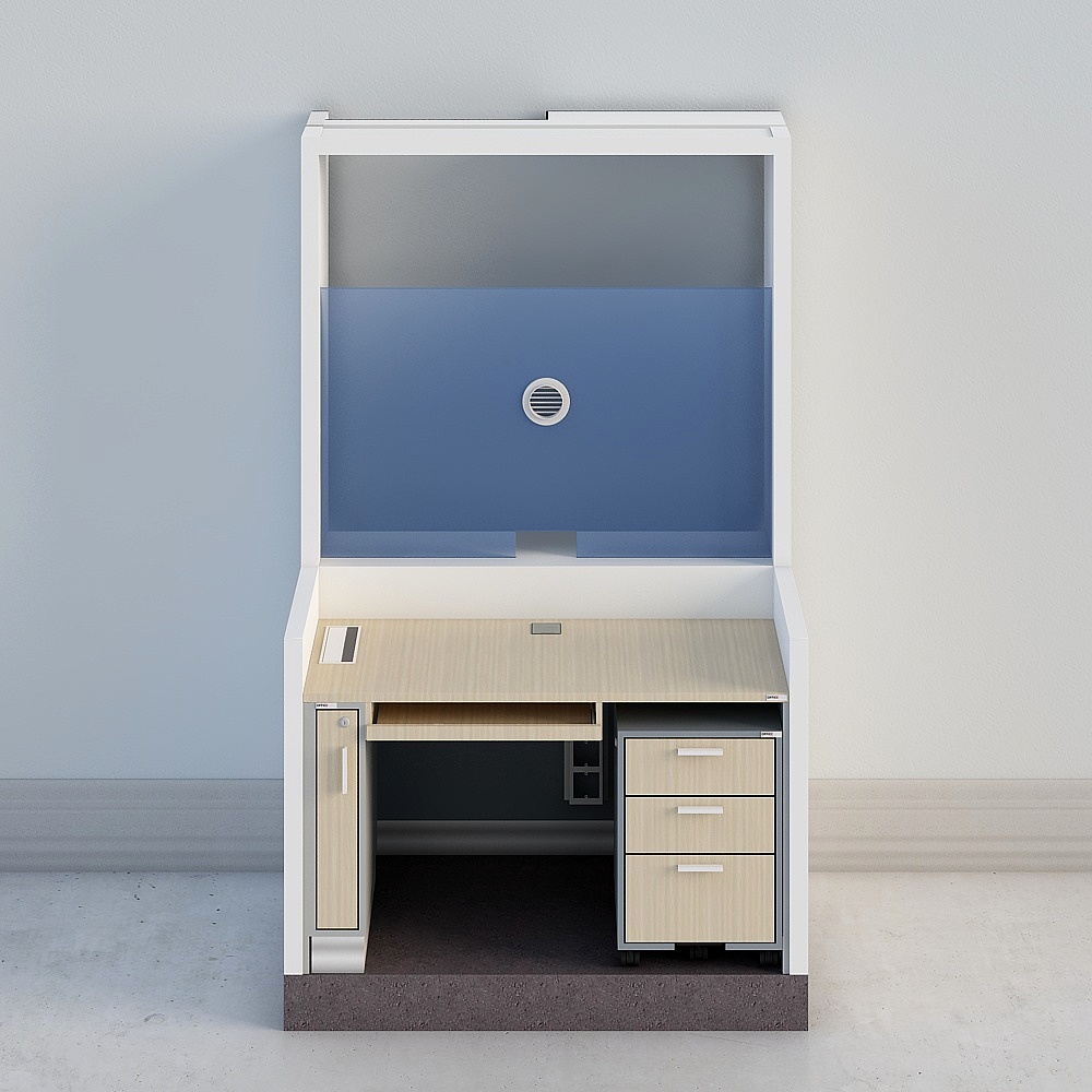 Urban Workspace 3D model