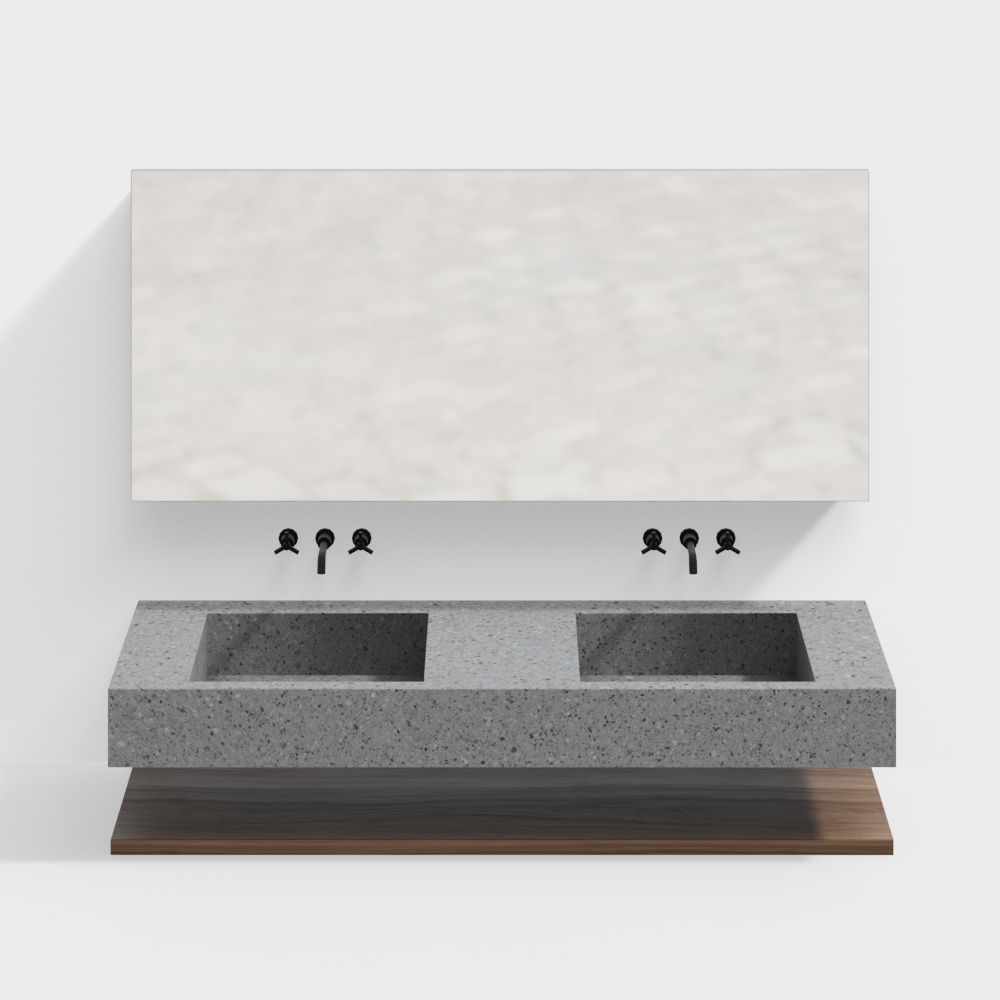 Hotel bathroom Cabinet combined bathroom Cabinet