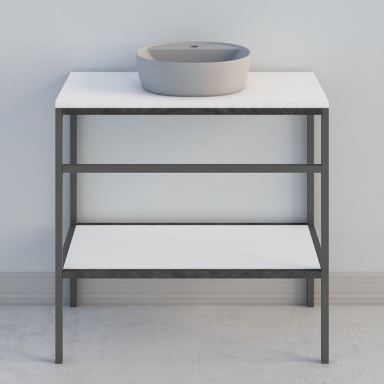 Minimalist Bathroom Cabinet 3D model Design