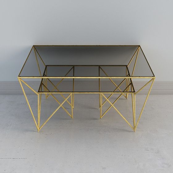 Geometric Light Table 3D model