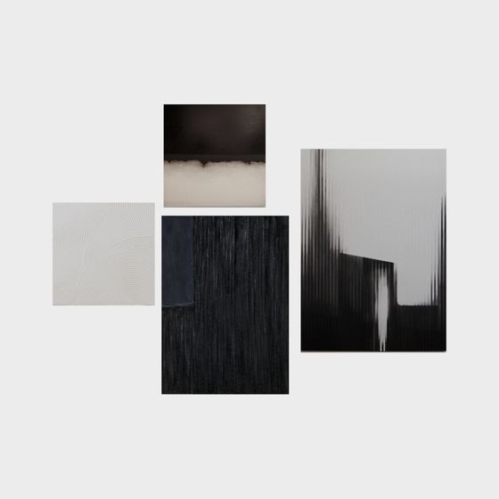 Abstract Geometry 3D Model for Designers and Developers