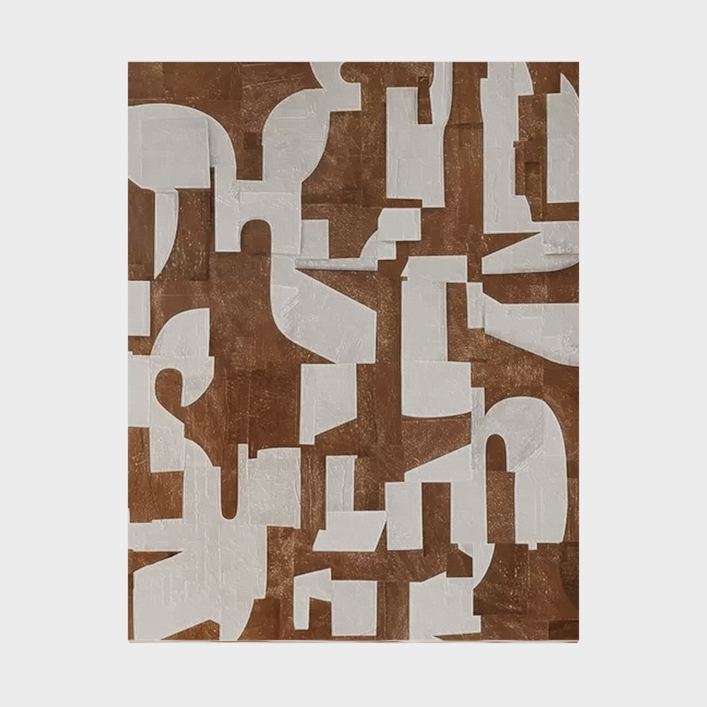 Wabi-Sabi Style Painting