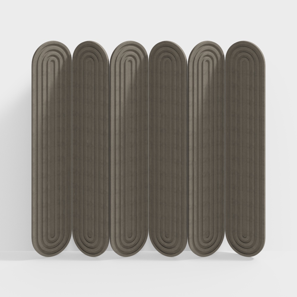 Wabi-Sabi Style Screen Partition