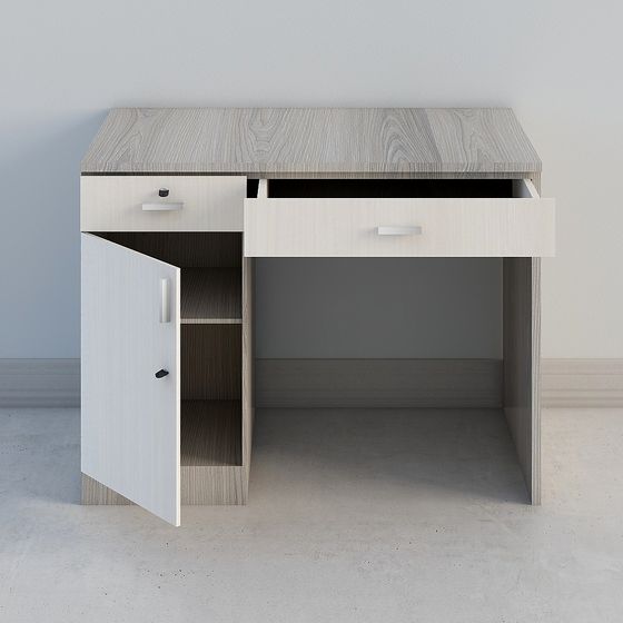 Urban Workspace Desk 3D model