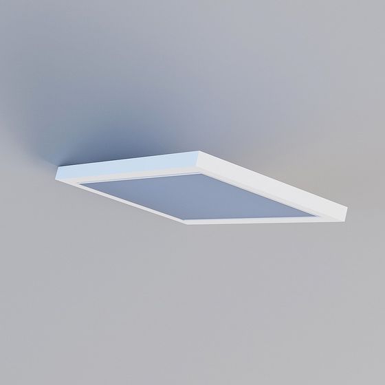 Elegant Ceiling Light 3D model for Modern Design