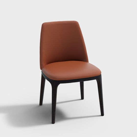 Urban Lounge Chair 3D model for Modern Designs