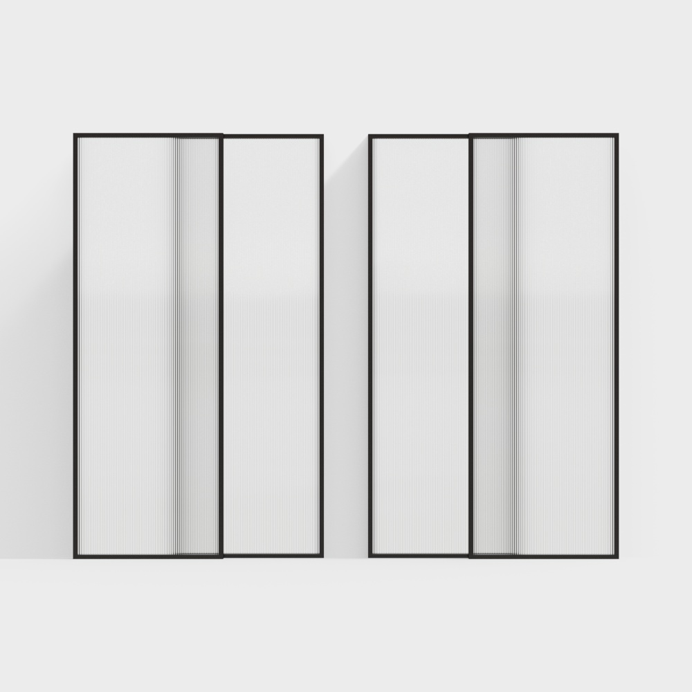 Современная раздвижная дверь