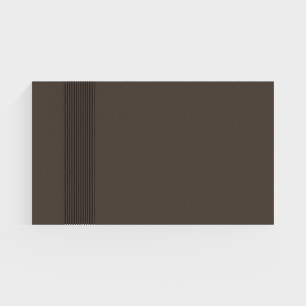 Wabi-Sabi Wind Background Wall