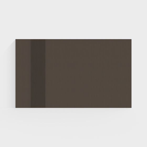 Polygonal Wall Panel 3D model