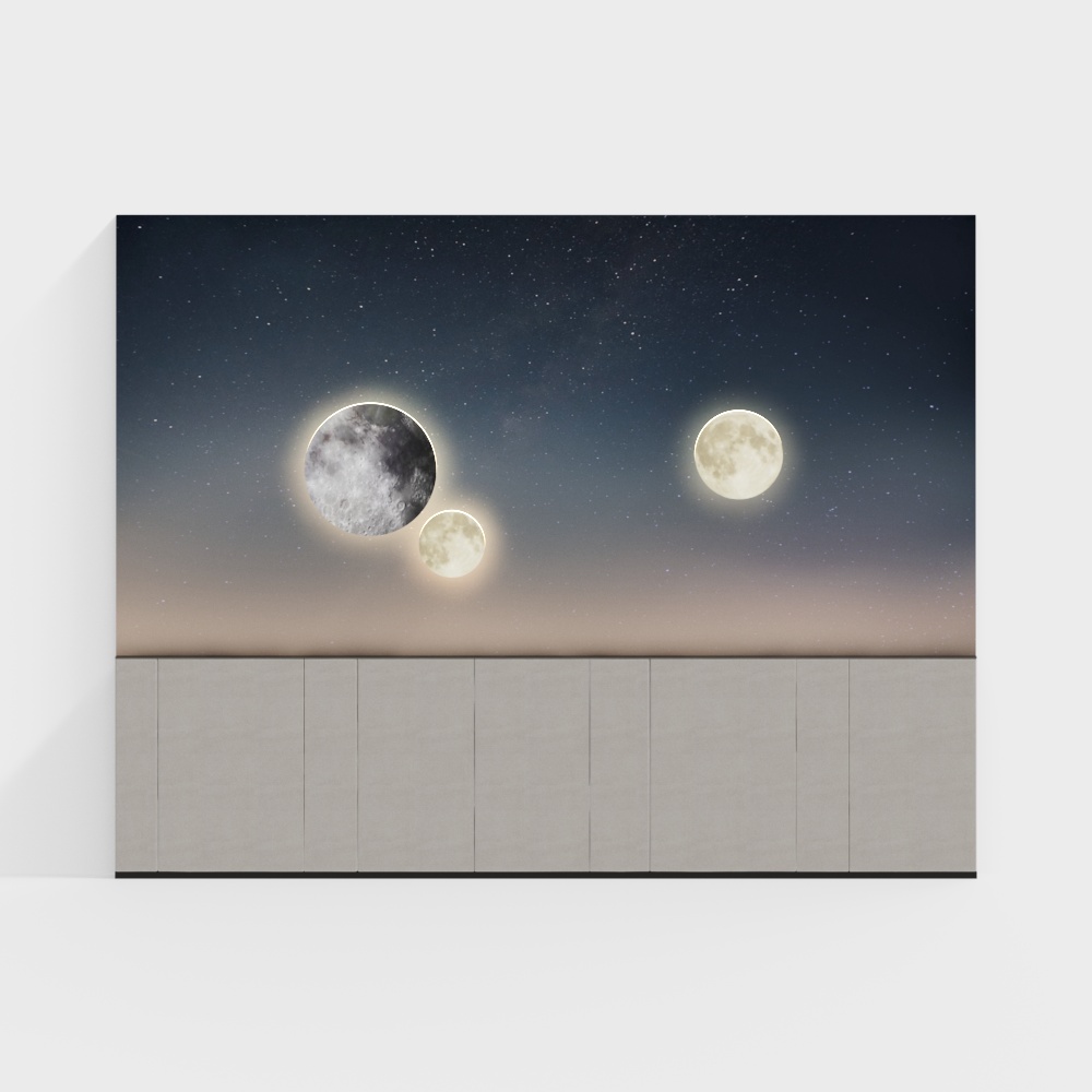 Modern Background Wall