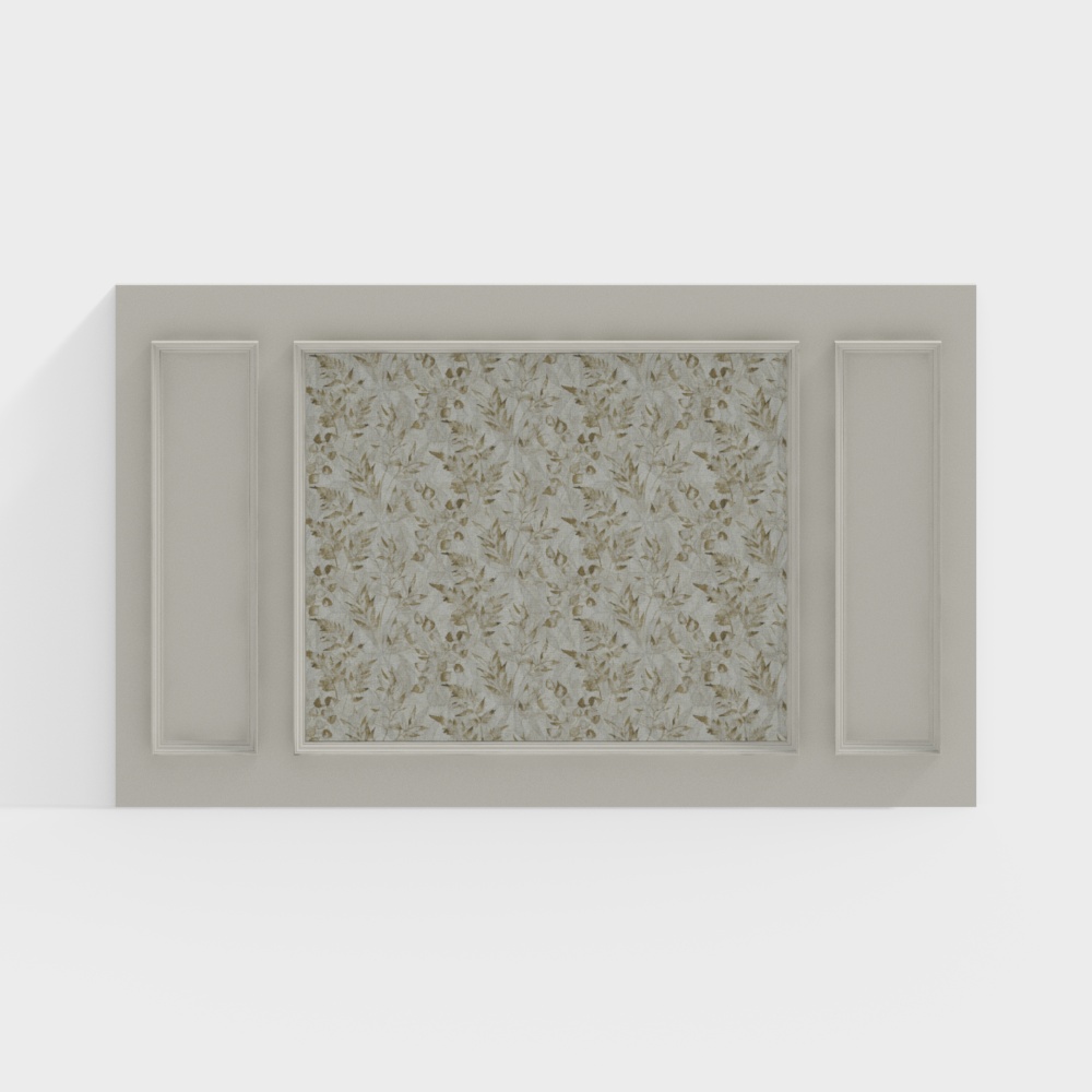 French Background Wall