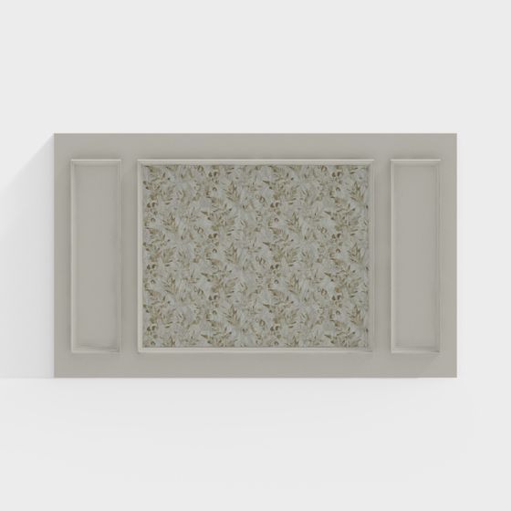 Forest Window 3D model