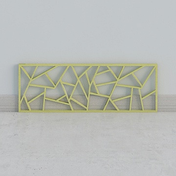 Geometric Fragment Screen 3D model