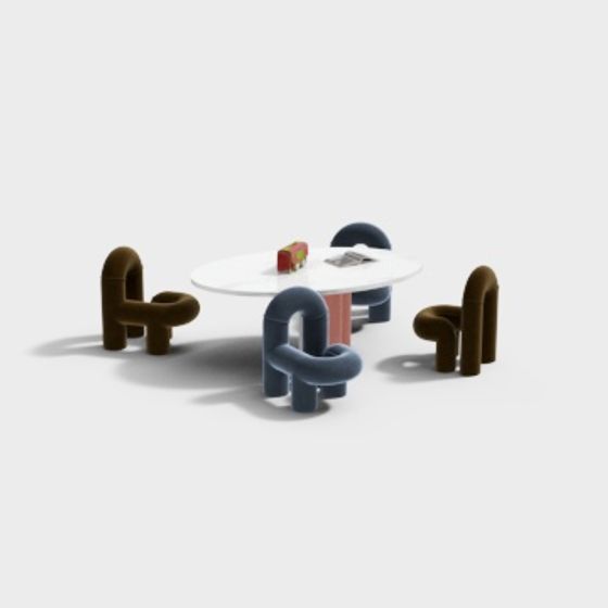 Curvy Comfort 3D model