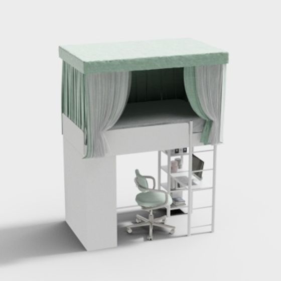City Nook 3D Model for Modern Design