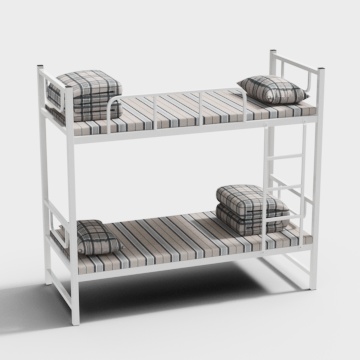 Modern dormitory bunk bed