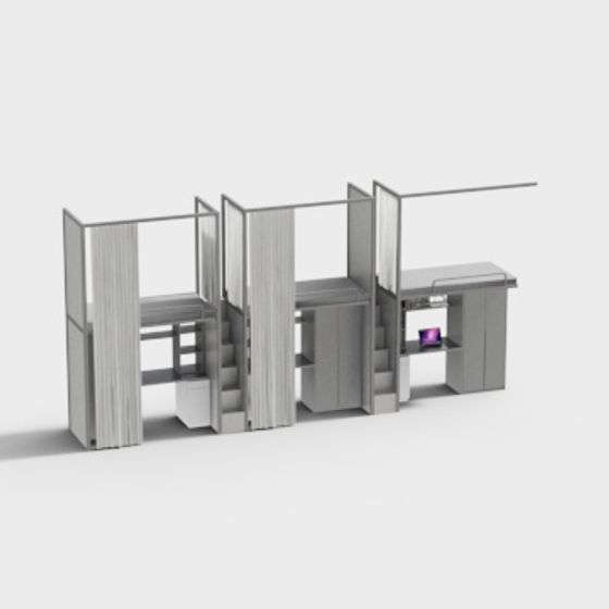 現代宿舍雙層床