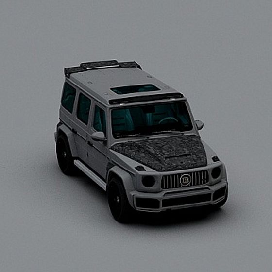 Urban Explorer SUV 3D model