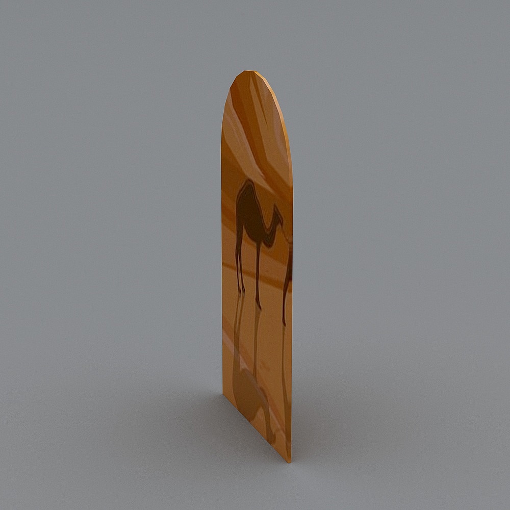 Desert Vessel 3D model