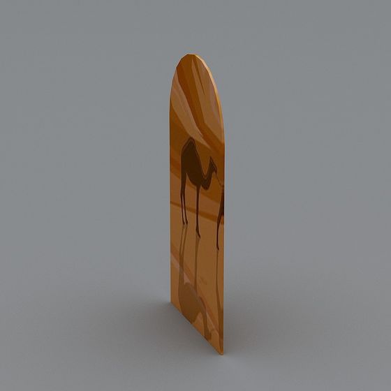 Desert Vessel 3D model