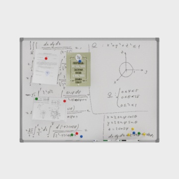 modern writing board whiteboard