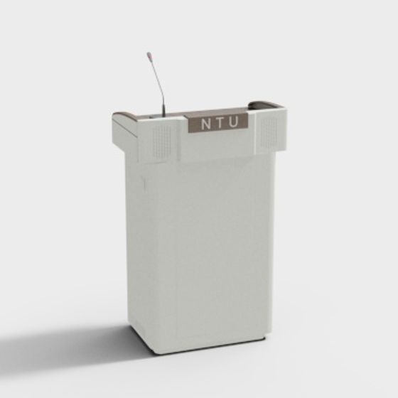 Urban Podium 3D model