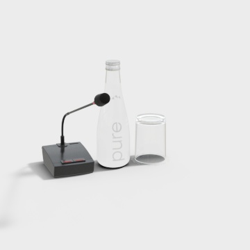 Pure Water Bottle 3D model