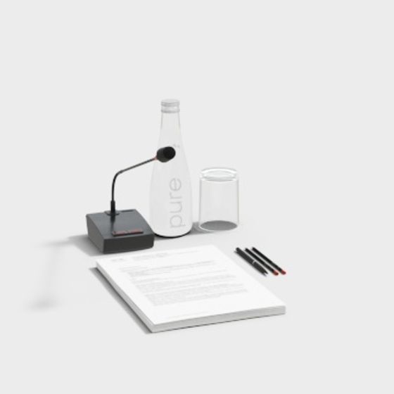 PURE Workstation 3D model