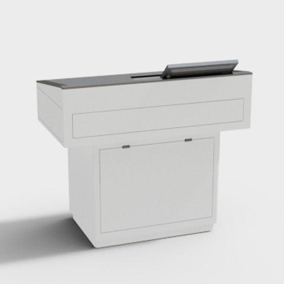 Urban Podium 3D model