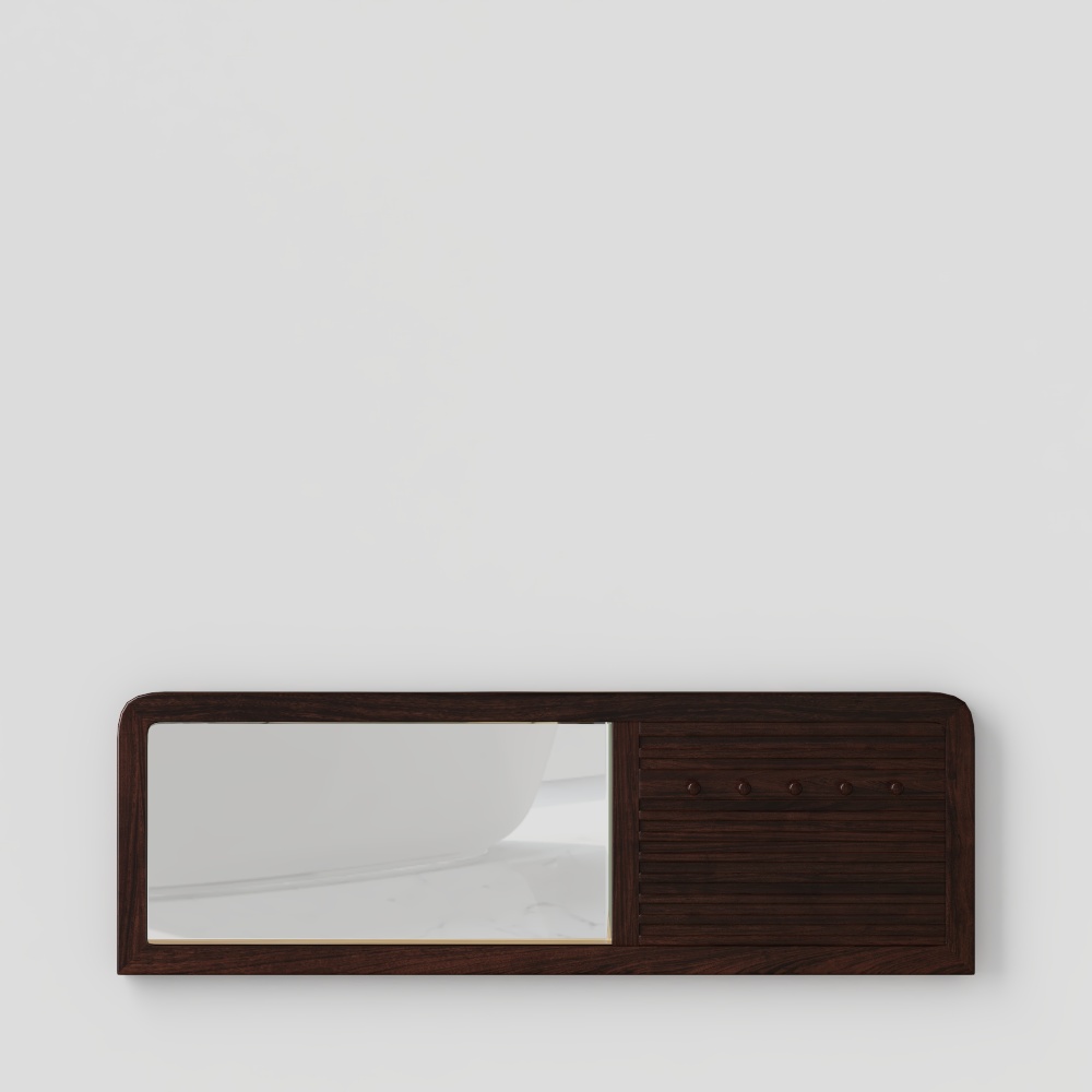 Cosmetic mirror F-01