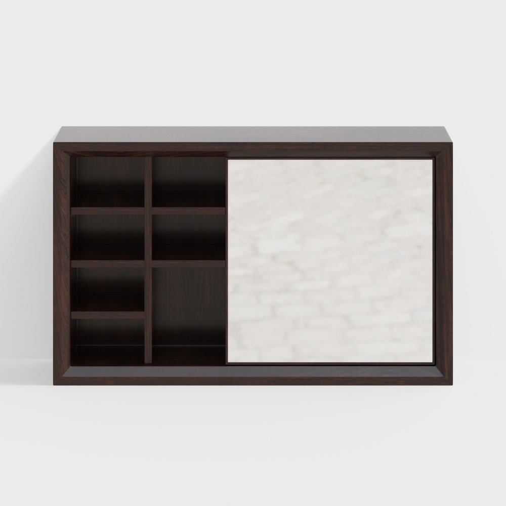 욕실 수납장(상단 수납장)