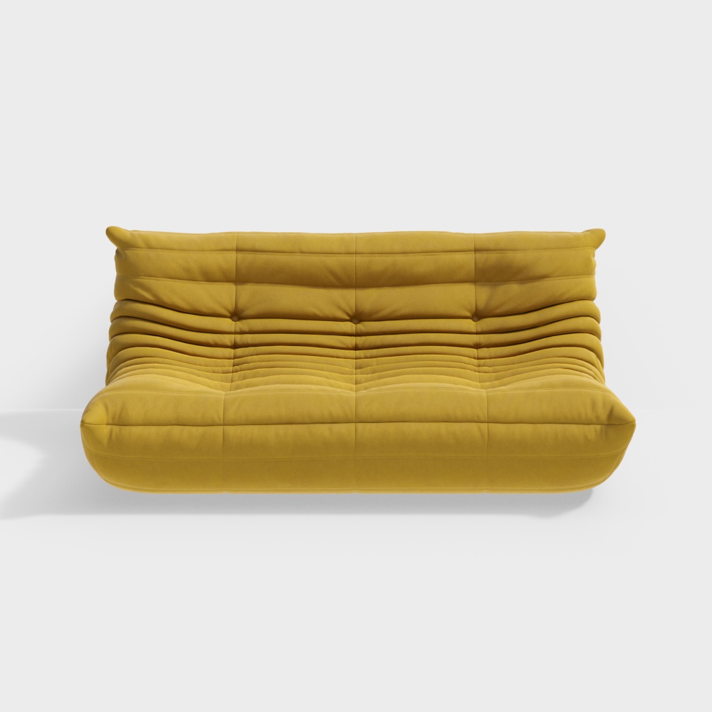 懒人沙发科技布三人位