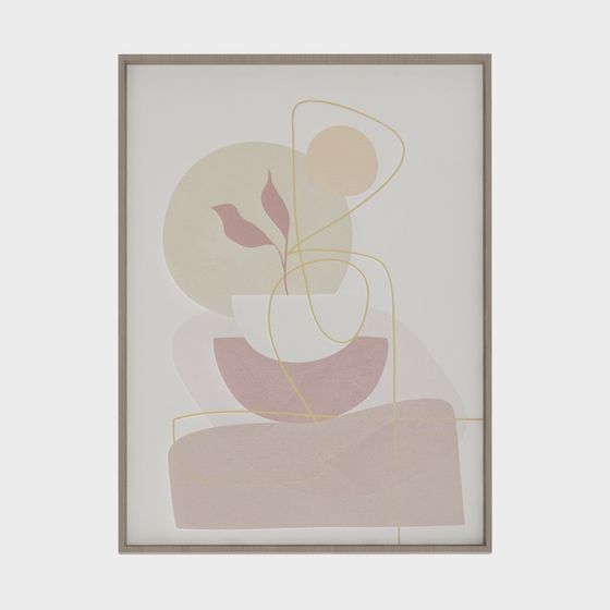 現代の装飾的な絵画