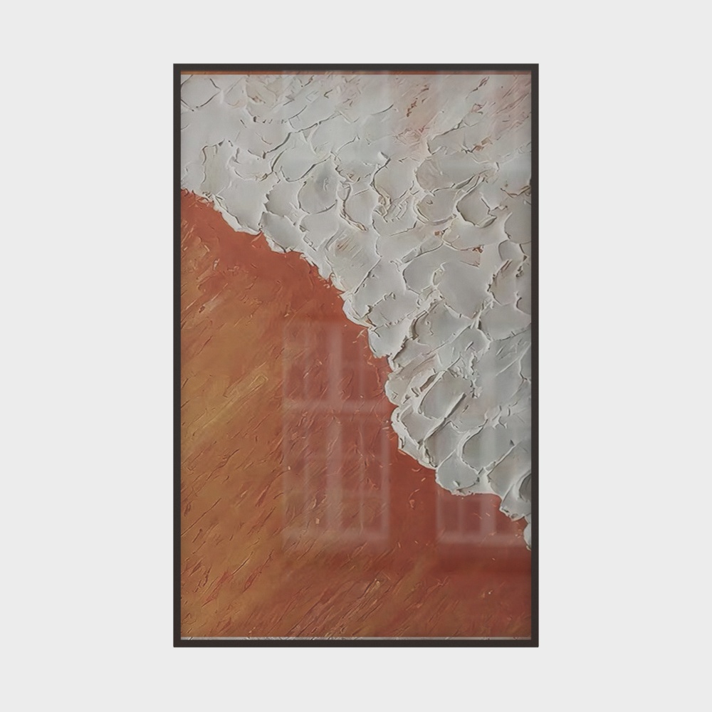 Peinture décorative moderne